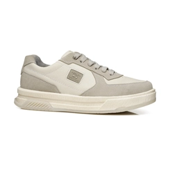 Sapatênis Masculino em Couro Pegada 112704-06 Off White