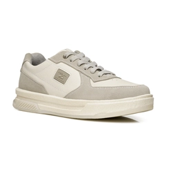Sapatênis Masculino em Couro Pegada 112704-06 Off White
