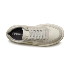 Sapatênis Masculino em Couro Pegada 112704-06 Off White