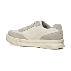 Sapatênis Masculino em Couro Pegada 112704-06 Off White