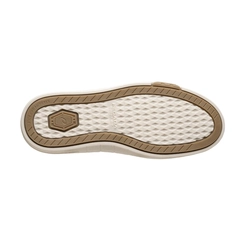 Sapatênis Masculino em Couro Pegada 113502-05 Preto com Detalhes em Marrom