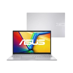 Notebook Asus Intel Core i5 256GB 8GB Tela 15,6'' NJ1738W Prata