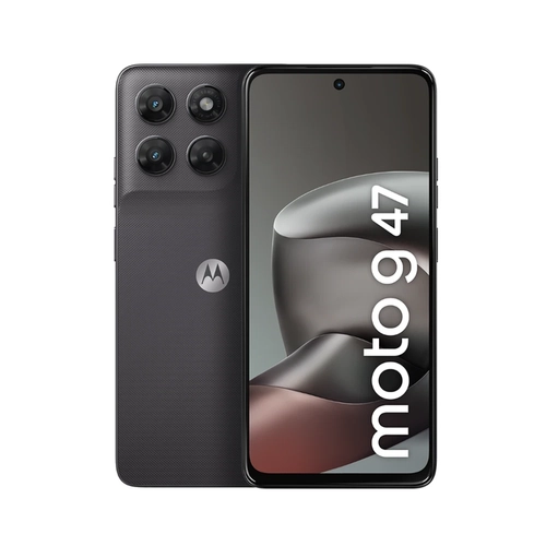 Smartphone Motorola G47 256GB 4GB Câmera Principal 50MP Selfie 32MP Grafite