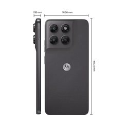 Smartphone Motorola G47 256GB 4GB Câmera Principal 50MP Selfie 32MP Grafite