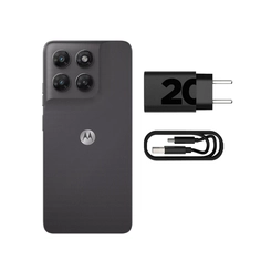 Smartphone Motorola G47 256GB 4GB Câmera Principal 50MP Selfie 32MP Grafite