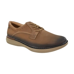 Sapato Masculino em Couro Pegada 127603-04 Parafinado Marrom