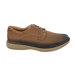 Sapato Masculino em Couro Pegada 127603-04 Parafinado Marrom