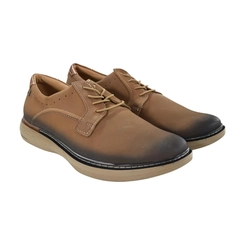 Sapato Masculino em Couro Pegada 127603-04 Parafinado Marrom