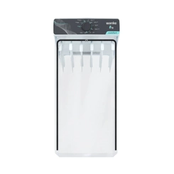 Secadora de Parede 8kg com 8 Programas de Secagem Wanke Comfort SWCA080 Grafite