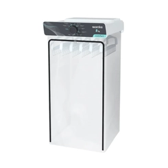 Secadora de Parede 8kg com 8 Programas de Secagem Wanke Comfort SWCA080 Grafite
