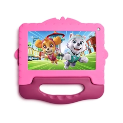 Tablet Infantil 7'' Patrulha Canina Skye 64GB 4GB RAM Multilaser NB422 Colorido