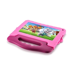 Tablet Infantil 7'' Patrulha Canina Skye 64GB 4GB RAM Multilaser NB422 Colorido