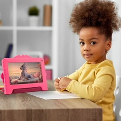 Tablet Infantil 7'' Patrulha Canina Skye 64GB 4GB RAM Multilaser NB422 Colorido