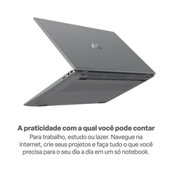 Notebook Multilaser Ultra Tela 14'' 128GB 4GB RAM Intel Pentium UB364 Cinza Bivolt