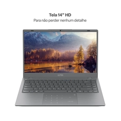 Notebook Multilaser Ultra Tela 14'' 128GB 4GB RAM Intel Pentium UB364 Cinza Bivolt
