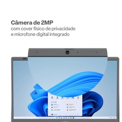 Notebook Multilaser Ultra Tela 14'' 128GB 4GB RAM Intel Pentium UB364 Cinza Bivolt