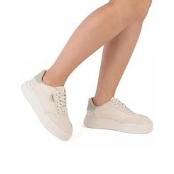 Tênis Feminino Confortável Moleca 5838-101 Verde Claro