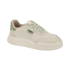 Tênis Feminino Confortável Moleca 5838-101 Verde Claro