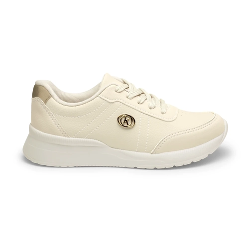 Tênis Feminino Discreto Confortável Kolosh C3149A-0005 Cream