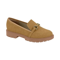 Mocassim Feminino Tratorado Beira Rio 4283-104 Caramelo