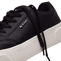 Tênis Feminino Clássico Versátil Kolosh C3556-001 Preto