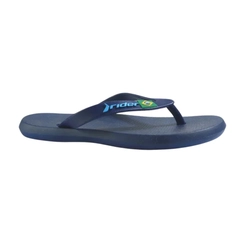 Chinelo Infantil Menino Rider 12735 Azul Escuro