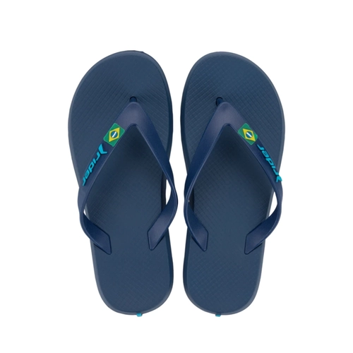 Chinelo Infantil Menino Rider 12735 Azul Escuro