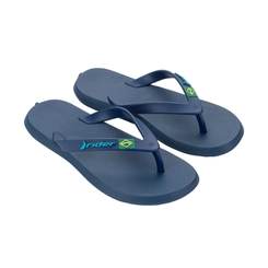 Chinelo Infantil Menino Rider 12735 Azul Escuro