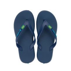 Chinelo Infantil Menino Rider 12735 Azul Escuro