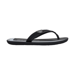 Chinelo Masculino Cartago Atlanta II 12432-By218 Preto e Cinza