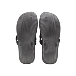 Chinelo Masculino Cartago Atlanta II 12432-By218 Preto e Cinza