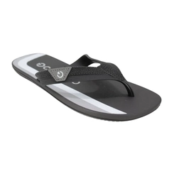 Chinelo Masculino Cartago Atlanta II 12432-By218 Preto e Cinza