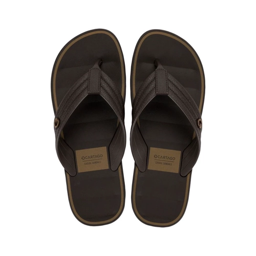 Chinelo Masculino Cartago Monterrey 12643-By991 Marrom