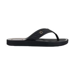 Chinelo Masculino Cartago Durban 12640-By985 Preto/Bege
