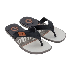 Chinelo Masculino Cartago Dakar 10738-Bw100 Cinza/Preto