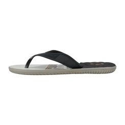 Chinelo Masculino Cartago Dakar 10738-Bw100 Cinza/Preto