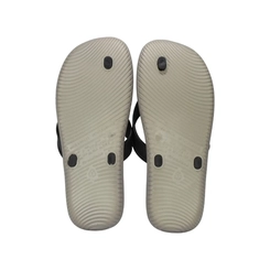 Chinelo Masculino Cartago Dakar 10738-Bw100 Cinza/Preto