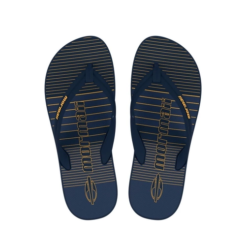 Chinelo Masculino Mormaii Tropical Graphics III12742-Ce015 Azul Escuro