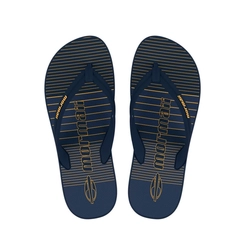 Chinelo Masculino Mormaii Tropical Graphics III12742-Ce015 Azul Escuro