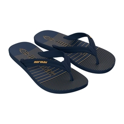 Chinelo Masculino Mormaii Tropical Graphics III12742-Ce015 Azul Escuro