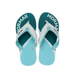 Chinelo Masculino Mormaii Neocycle IV 12631-By095 Azul/Branco