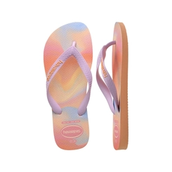 Chinelo Feminino Havaianas Top Fashion 4137258 Pêssego