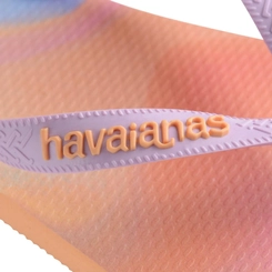 Chinelo Feminino Havaianas Top Fashion 4137258 Pêssego