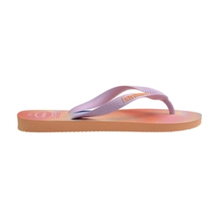 Chinelo Feminino Havaianas Top Fashion 4137258 Pêssego