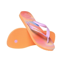 Chinelo Feminino Havaianas Top Fashion 4137258 Pêssego