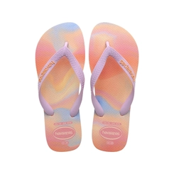 Chinelo Feminino Havaianas Top Fashion 4137258 Pêssego