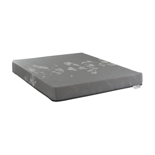 Colchão de Espuma Casal Kappesberg Grey 138x188x19cm Cinza SE