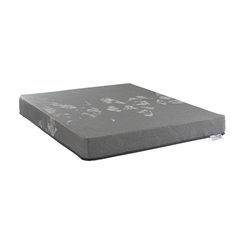 Colchão de Espuma Casal Kappesberg Grey 138x188x19cm Cinza SE