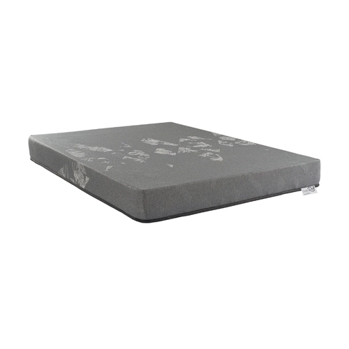 Colchão de Espuma Queen Size Kappesberg Grey 158x198x19cm Cinza SE