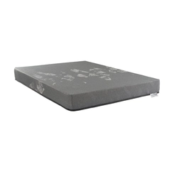 Colchão de Espuma Queen Size Kappesberg Grey 158x198x19cm Cinza SE
